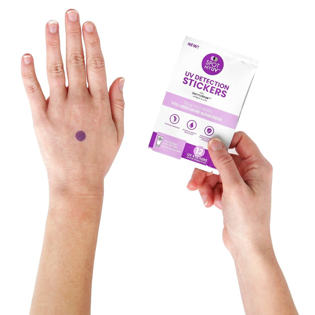 spotmyuv® detection stickers
