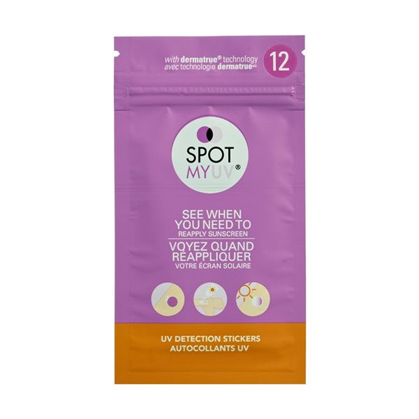 spotmyuv® detection stickers