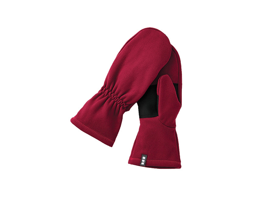 effecient knit mitts