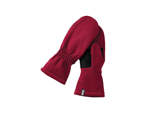effecient knit mitts