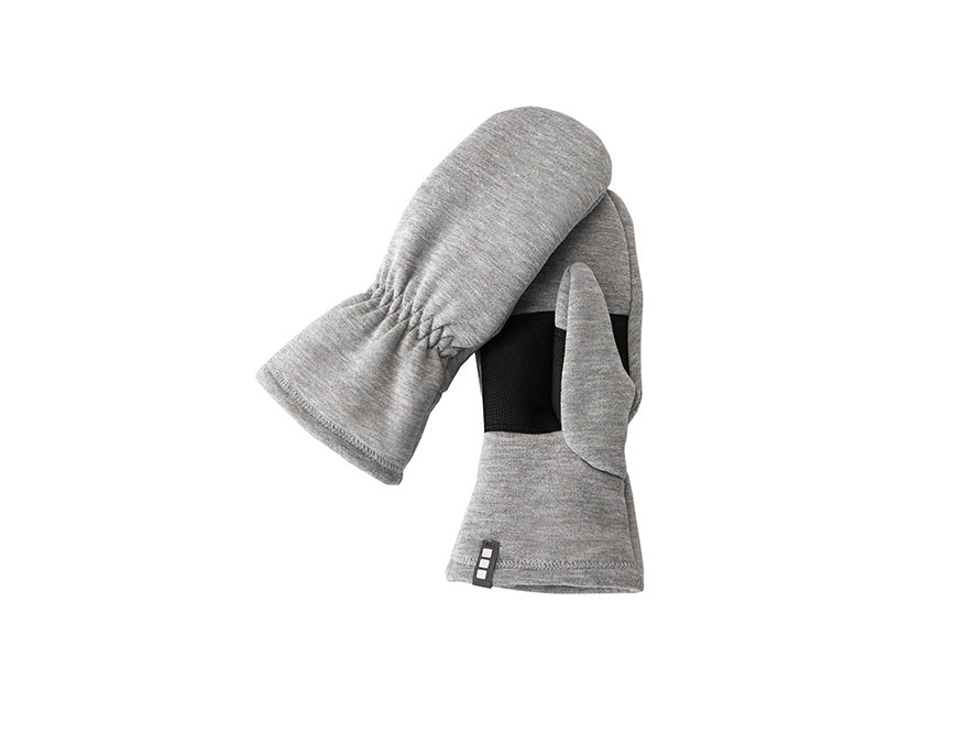 effecient knit mitts
