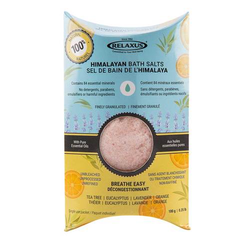 himalayan bath salt packets