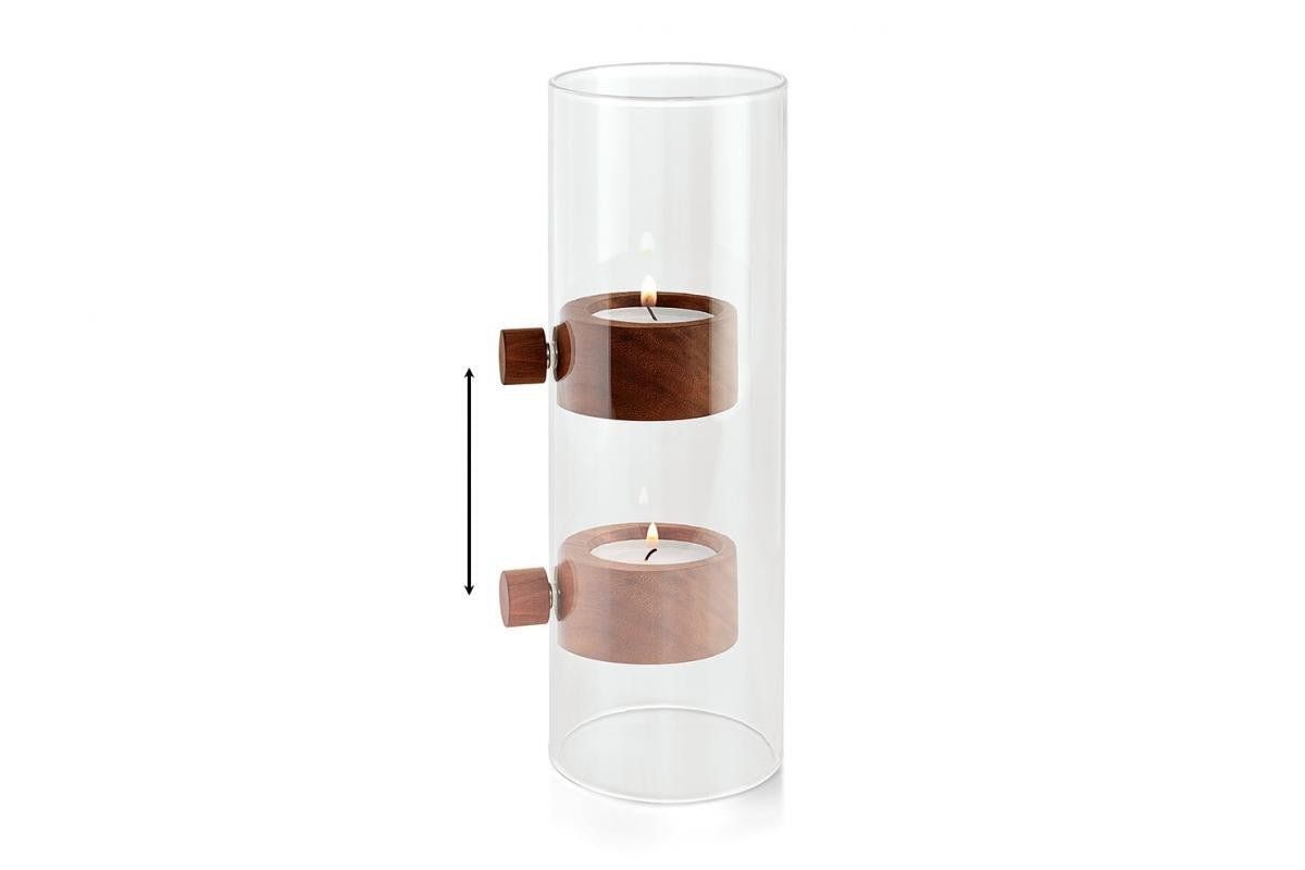 Custom branded Lift Candle Holder for corporate gifting