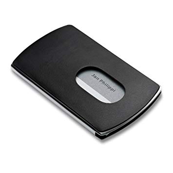 Custom branded Nic Business Card Holder / Dispenser for corporate gifting