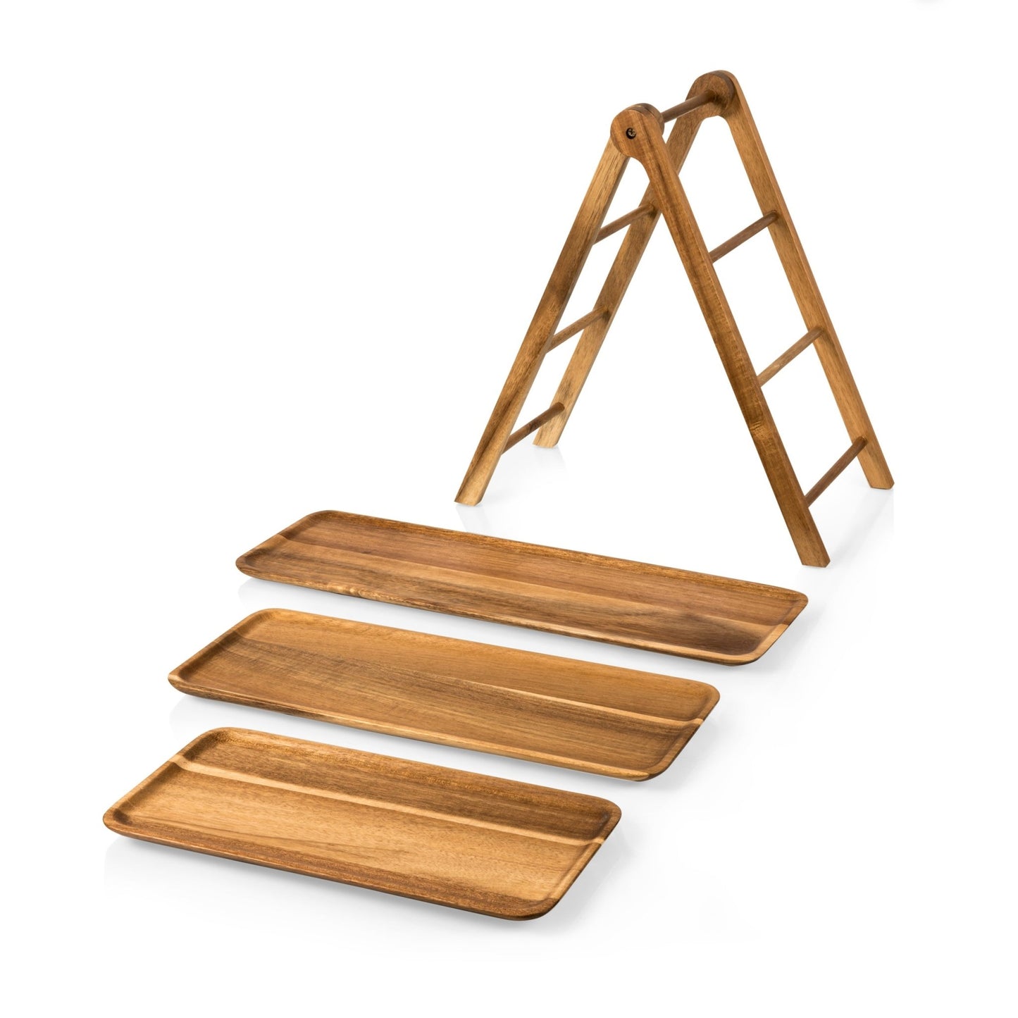Custom branded Toscana 3 - Tier Serving Ladder for corporate gifting