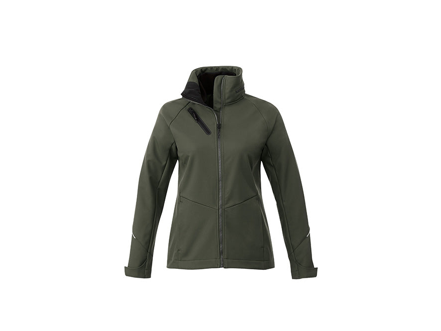 womens' peyto softshell jacket