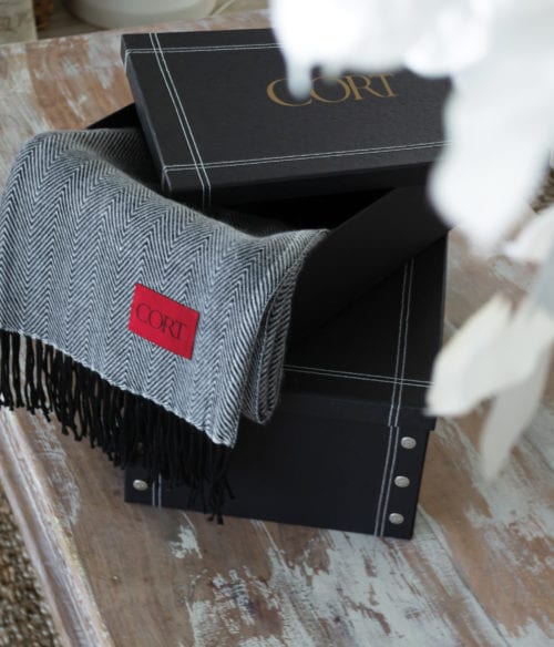 herringbone throw blanket