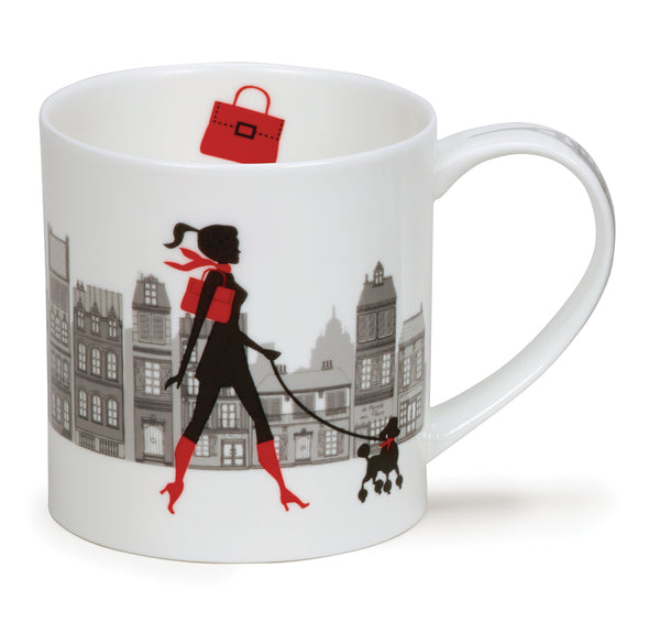 dunoon mugs: orkney city chic poodle