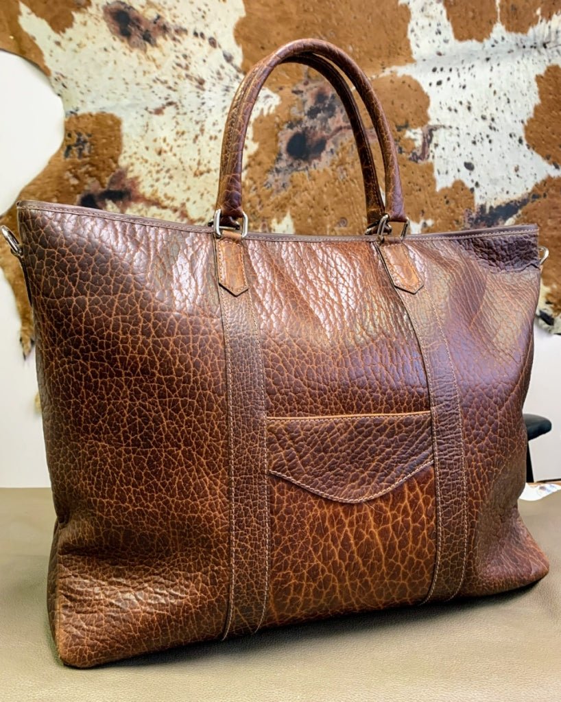Custom branded The Weekender for corporate gifting