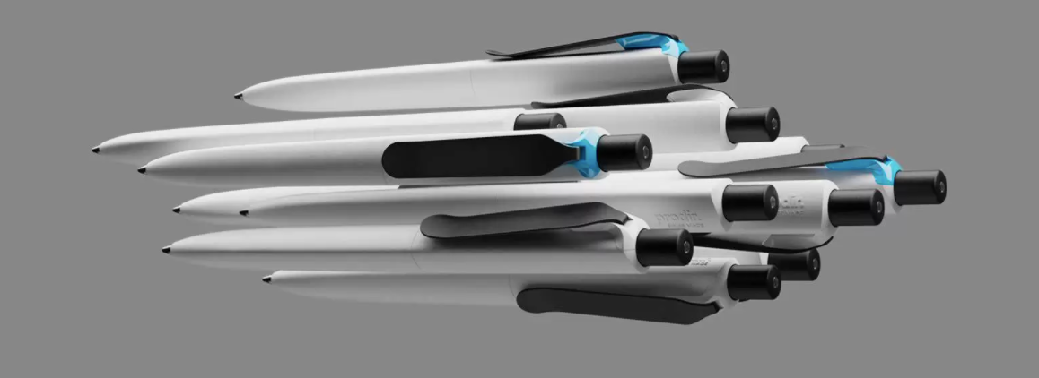 prodir ds8 metal clip pen