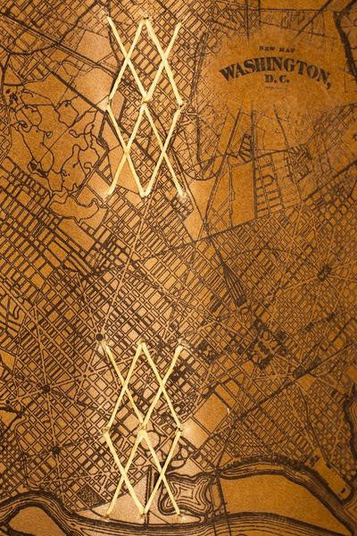 journal cover with hand-bound journal small
