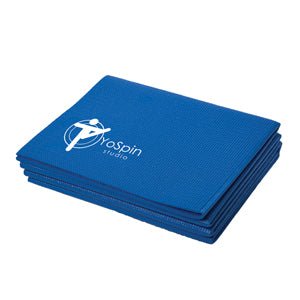 Custom branded Lotus Bound Foldable Yoga Mat for corporate gifting