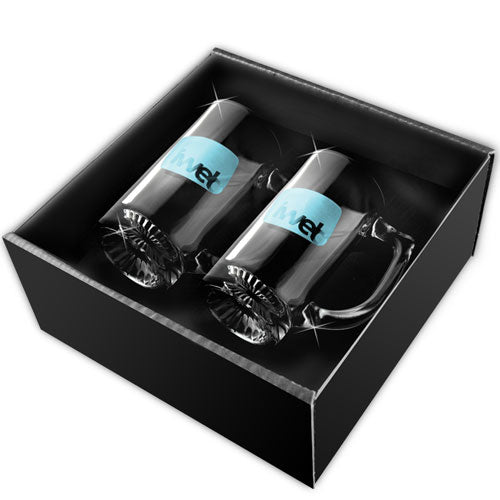 gift sets: bellagio beer mugs bundle