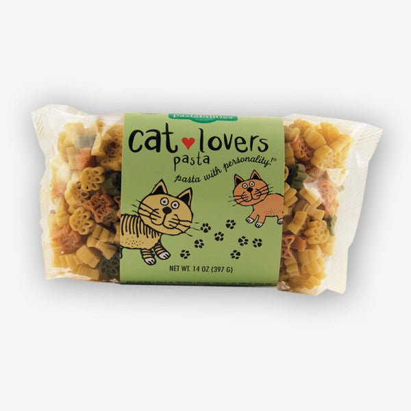 Custom branded Cat Lovers Pasta for corporate gifting