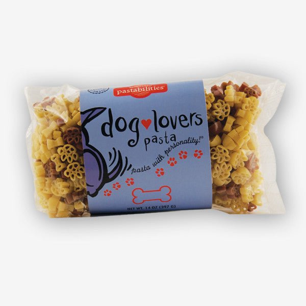 Custom branded Dog Lovers Pasta for corporate gifting