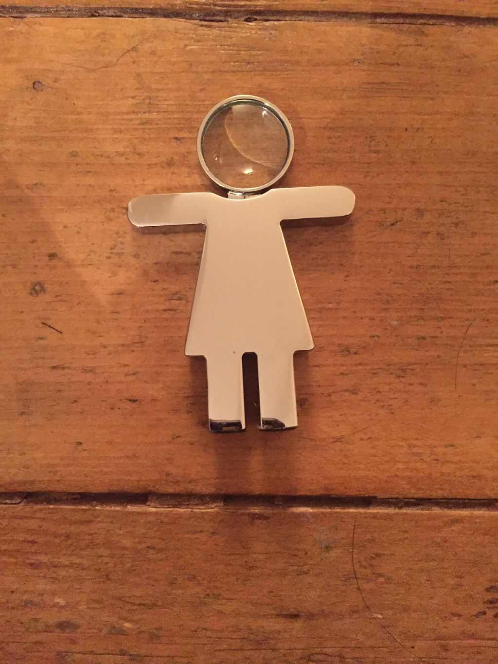 Custom branded Tina Magnifier & Letter Opener for corporate gifting