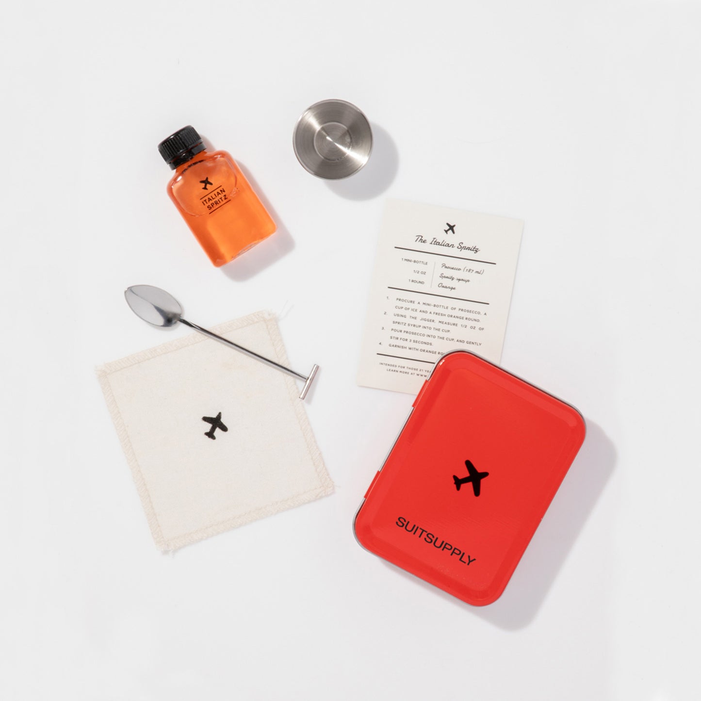 italian spritz individual cocktail kit