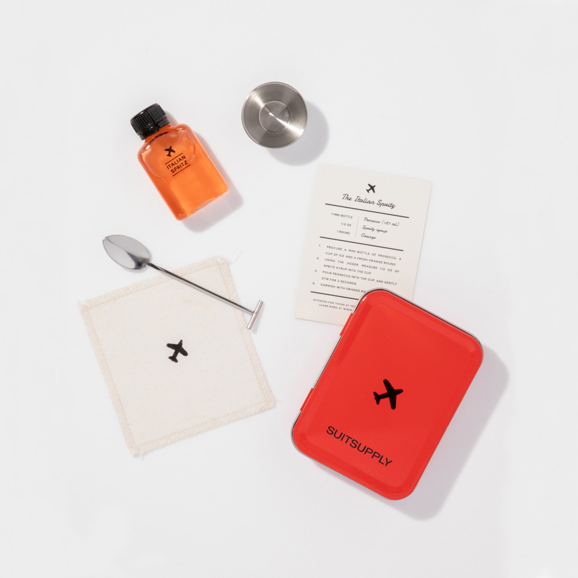 italian spritz individual cocktail kit