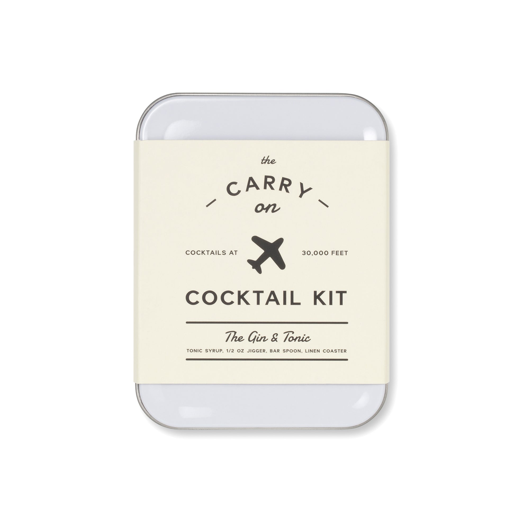 gin & tonic individual cocktail kit