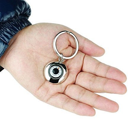 Custom branded POLE Compass Keyholder for corporate gifting