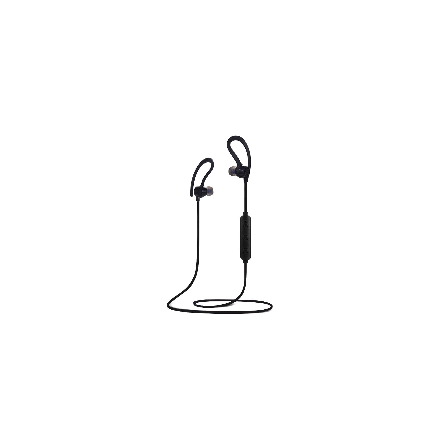 tech: wireless bluetooth sport ear buds