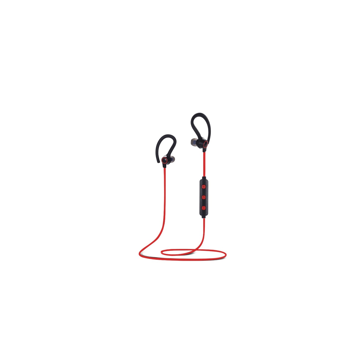 tech: wireless bluetooth sport ear buds