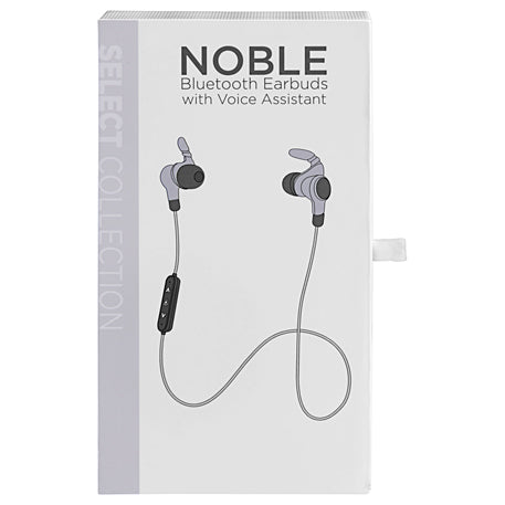 noble earbuds with voice assistant