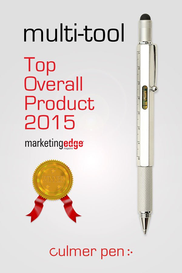 Custom branded Writing Instruments: Culmer Multi - Tool Pen for corporate gifting