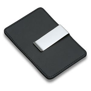 Custom branded Giorgio Credit Card Holder and Money Clip for corporate gifting