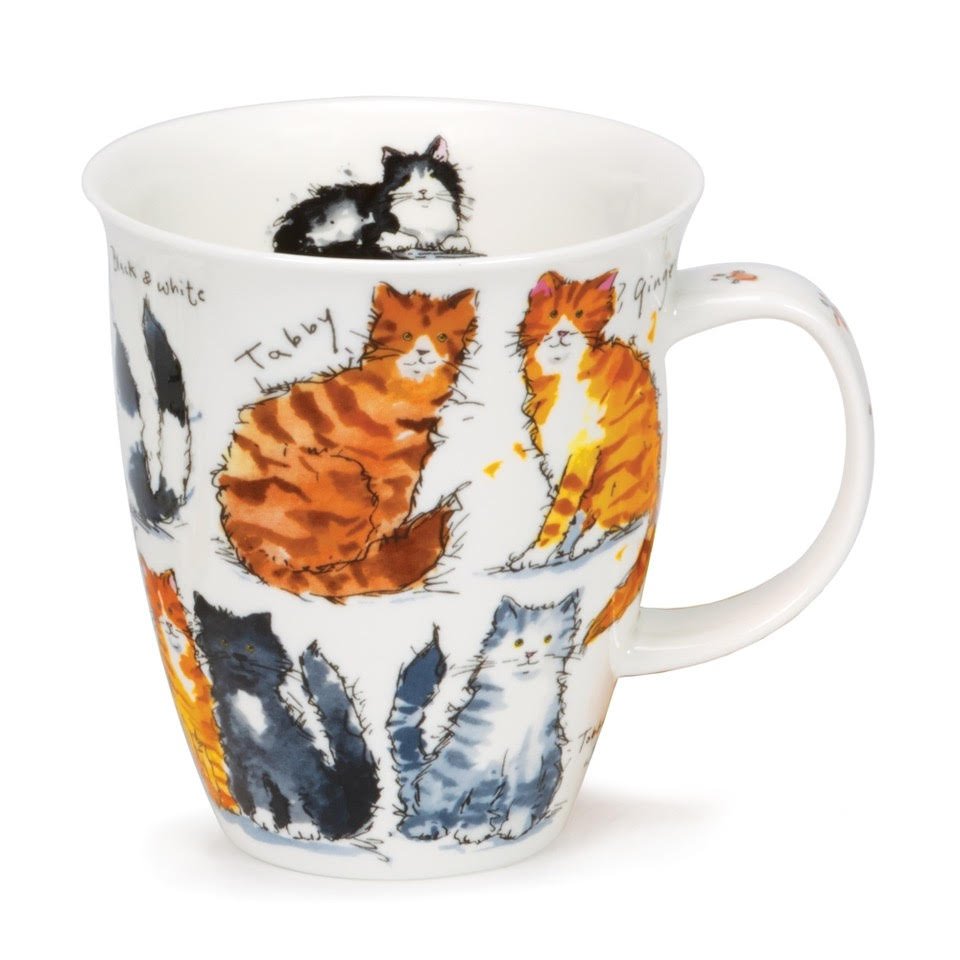 Custom branded Nevis Messy Cats for corporate gifting