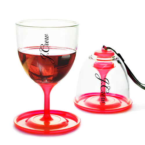 stackable vino wine glass