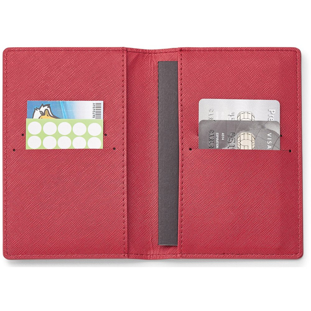 passport & luggage tag set