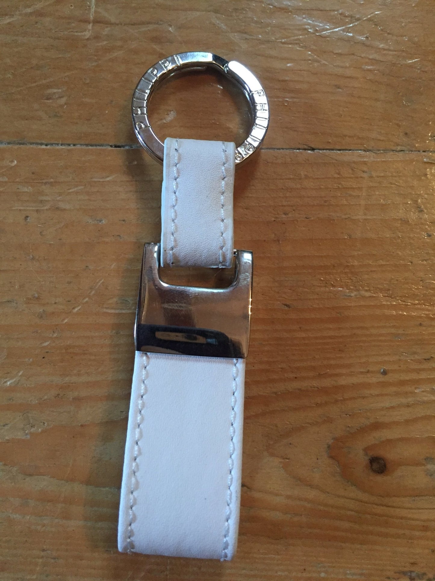 Custom branded Donatella Leather Key Holder for corporate gifting