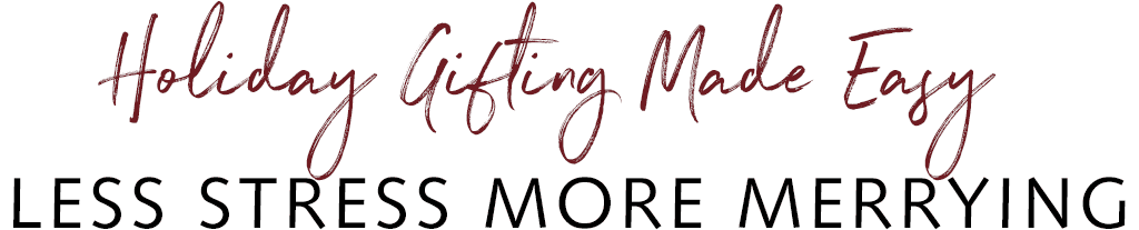 Place Your Holiday Order Before the Rush! - Red Scarf Gift Co