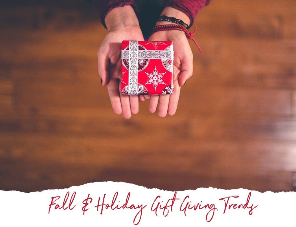 The Top Fall and Holiday Gift Giving Trends for 2019 - Red Scarf Gift Co