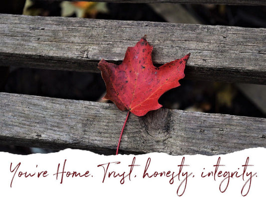 All the Canadian values we stand for. - Red Scarf Gift Co