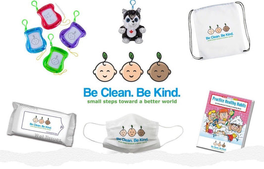 Grow Green & Be Clean. Be Kind. - Red Scarf Gift Co