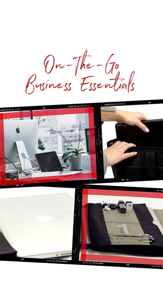 Business-On-The-Go? We've got you covered!