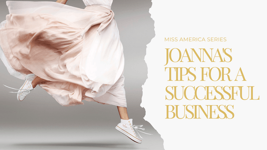 Joanna's Tips for A Successful Business - Red Scarf Gift Co