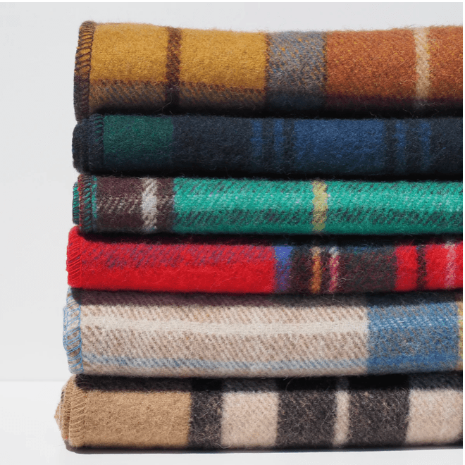 Tartan Wool Blankets | Scottish and Canadian Heritage Blankets - Red Scarf Gift Co
