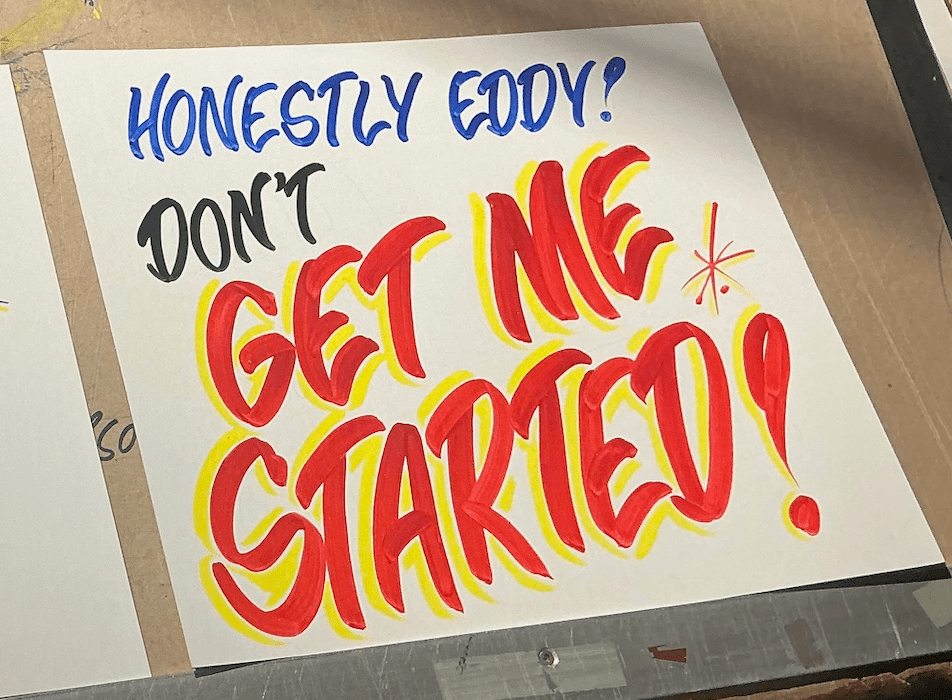 Honestly Eddy! - Red Scarf Gift Co