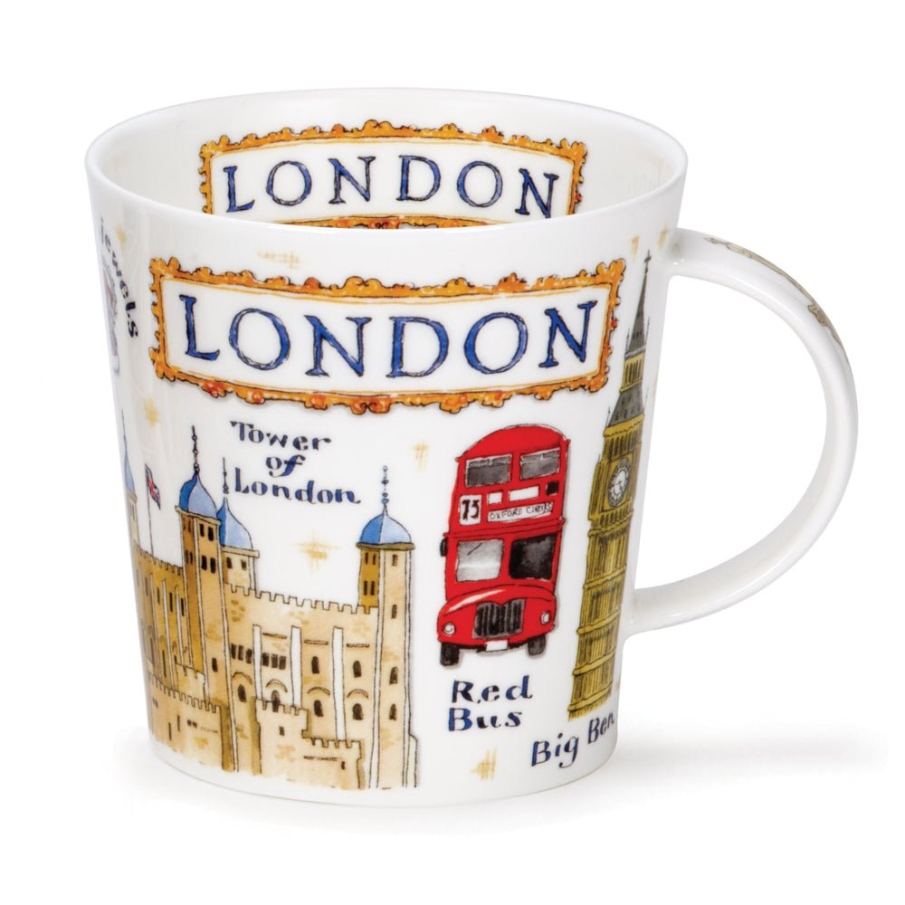 Dunoon Mugs - Red Scarf Gift Co