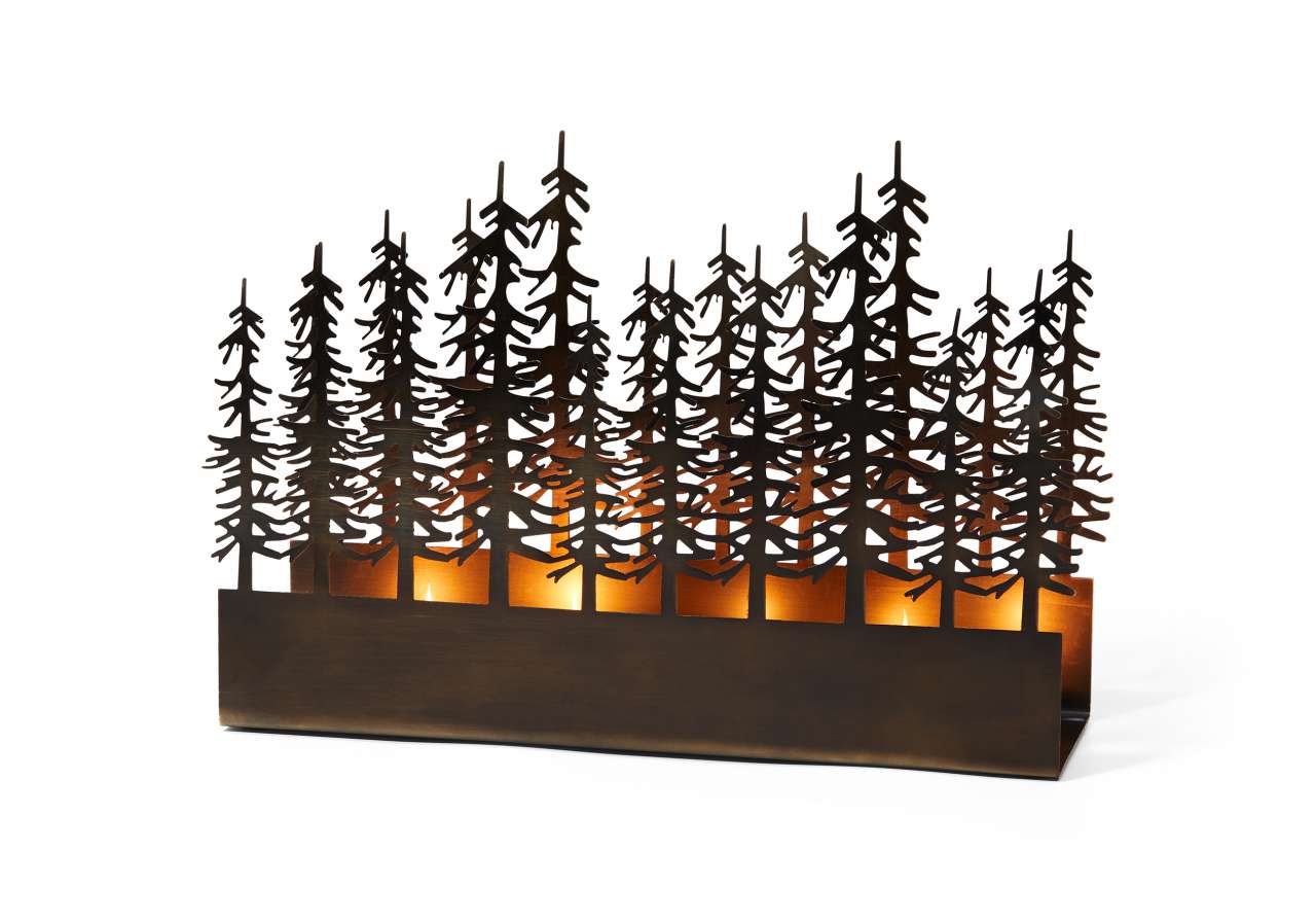 Bosque 5PC Tea Light Holder