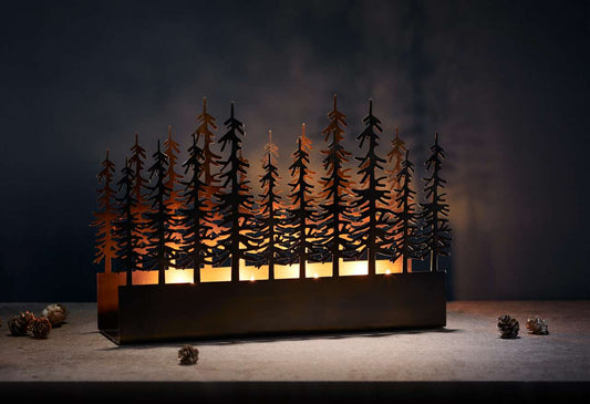 Bosque 5PC Tea Light Holder