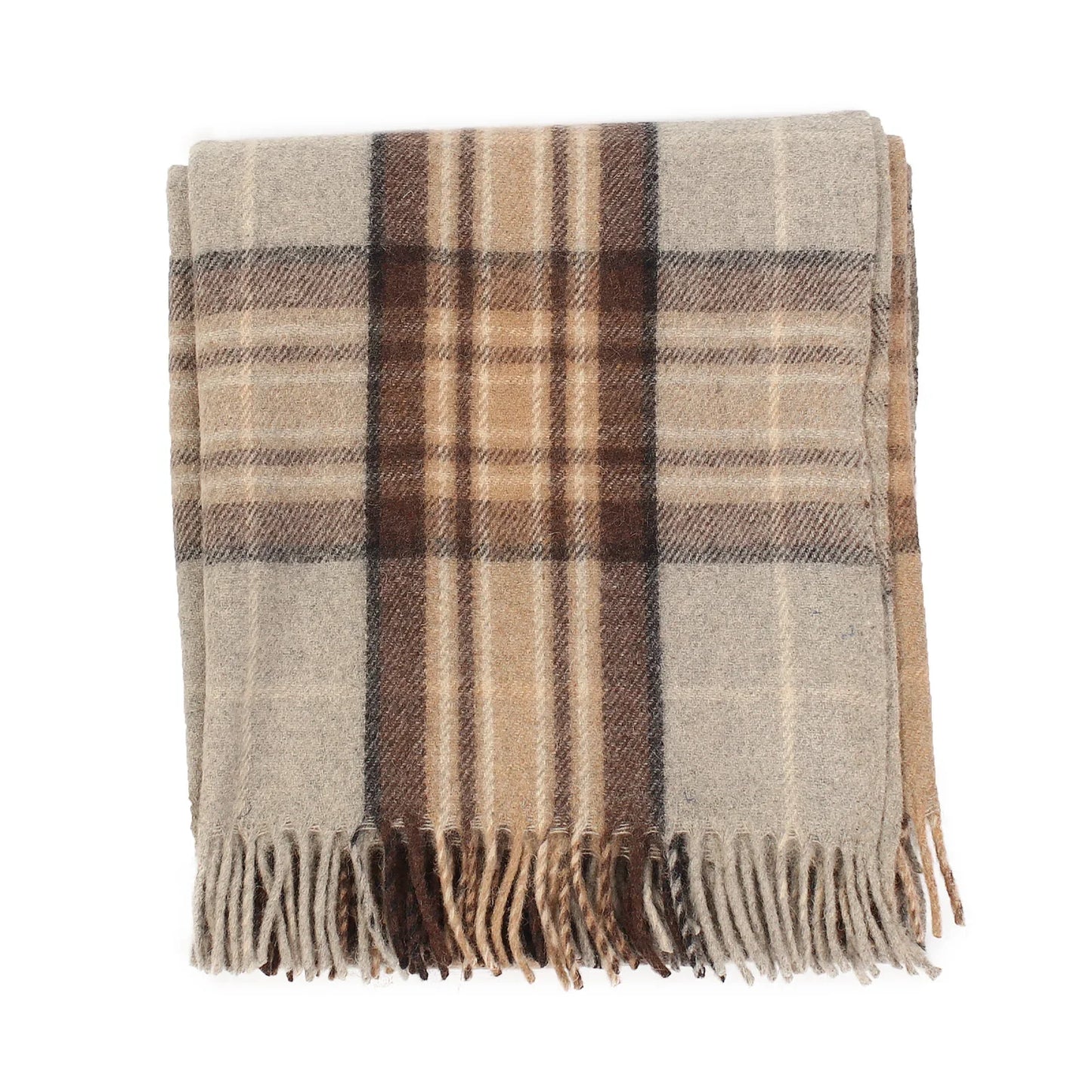 Mackellar Tartan Wool Blanket