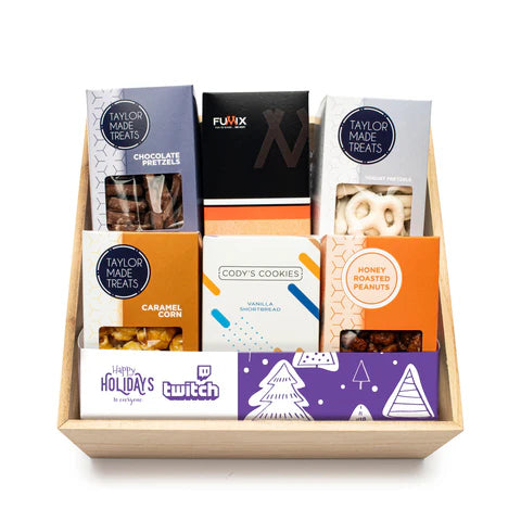 Winter Sunshine Crate