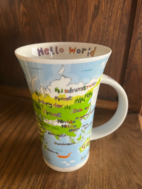 Glencoe Hello World!