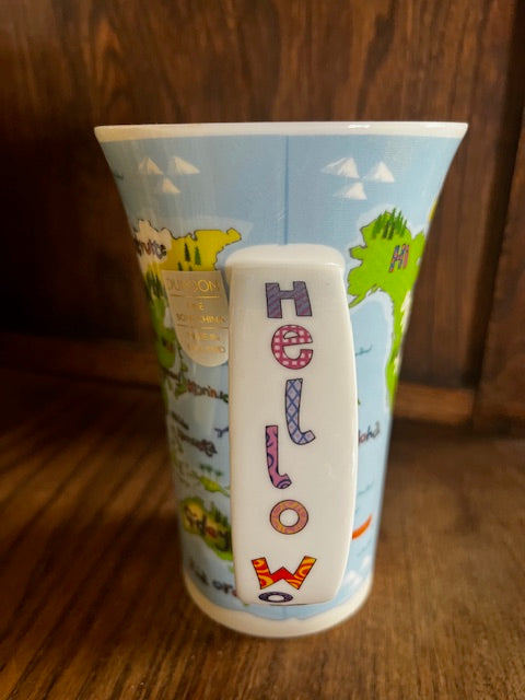 Glencoe Hello World!