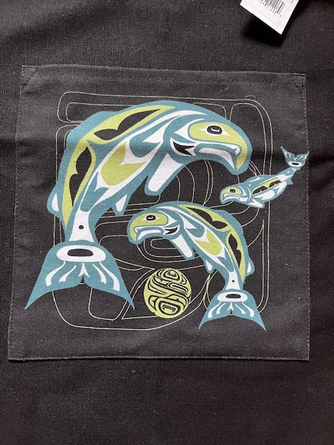 Salmon Canvas Bag by A. Joseph