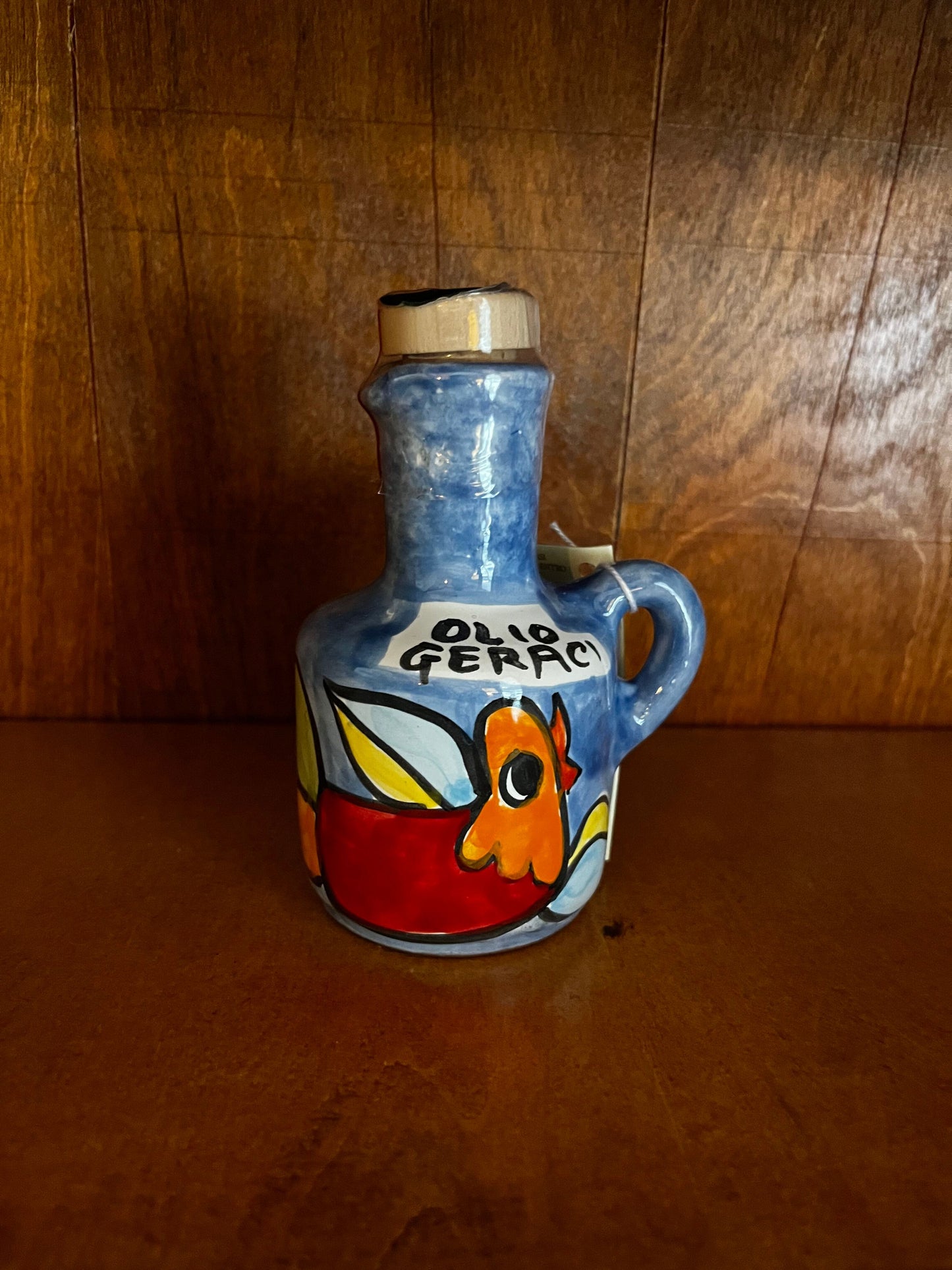 Lemon Agrumolio Geraci (Lemon Infused Olive Oil)
